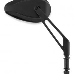 BikeMaster Wedge Stem Mini Teardrop Mirror