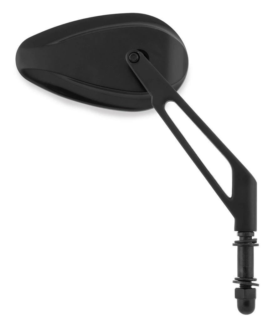 BikeMaster Wedge Stem Mini Teardrop Mirror 3 BikeMaster Wedge Stem Mini Teardrop Mirror