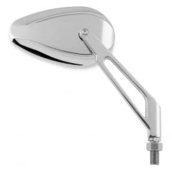 BikeMaster Wedge Stem Mini Teardrop Mirror 8 BikeMaster Wedge Stem Mini Teardrop Mirror -Cheap BikeMaster Store bike master wedge stem mini teardrop mirrors chrome 1