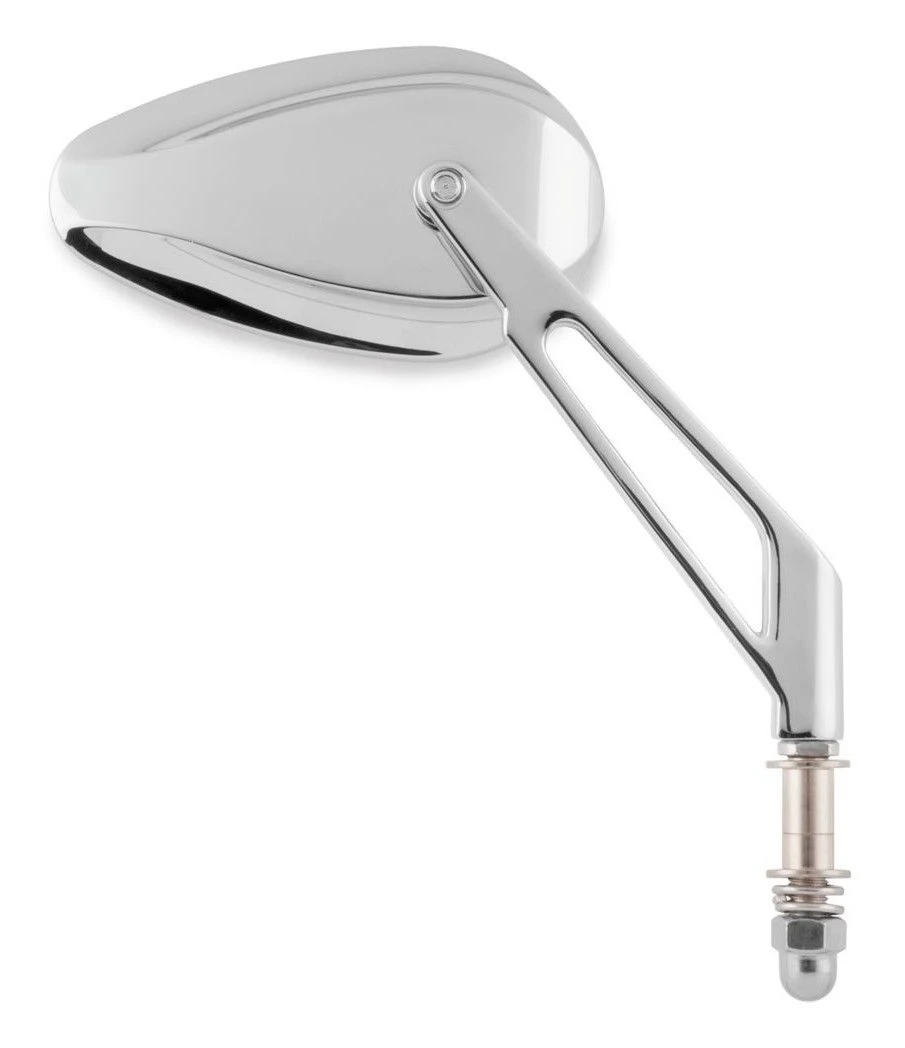 BikeMaster Wedge Stem Mini Teardrop Mirror 4 BikeMaster Wedge Stem Mini Teardrop Mirror - Image 2