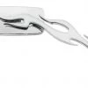 BikeMaster Wideview Flame Mirrors -Cheap BikeMaster Store bike master wideview flame mirrors chrome
