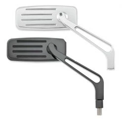 BikeMaster Louver Spear Mirrors -Cheap BikeMaster Store bike master widevu louver lite