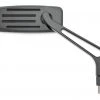 BikeMaster Louver Spear Mirrors -Cheap BikeMaster Store bike master widevu louver lite black