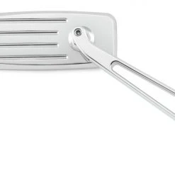 BikeMaster Louver Spear Mirrors -Cheap BikeMaster Store bike master widevu louver lite chrome