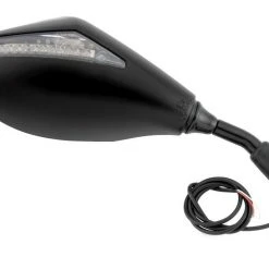 BikeMaster Mirrors With LED Turn Signals